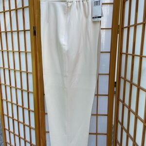 Alfred Dunner Ivory Dress Pants Size 12P
